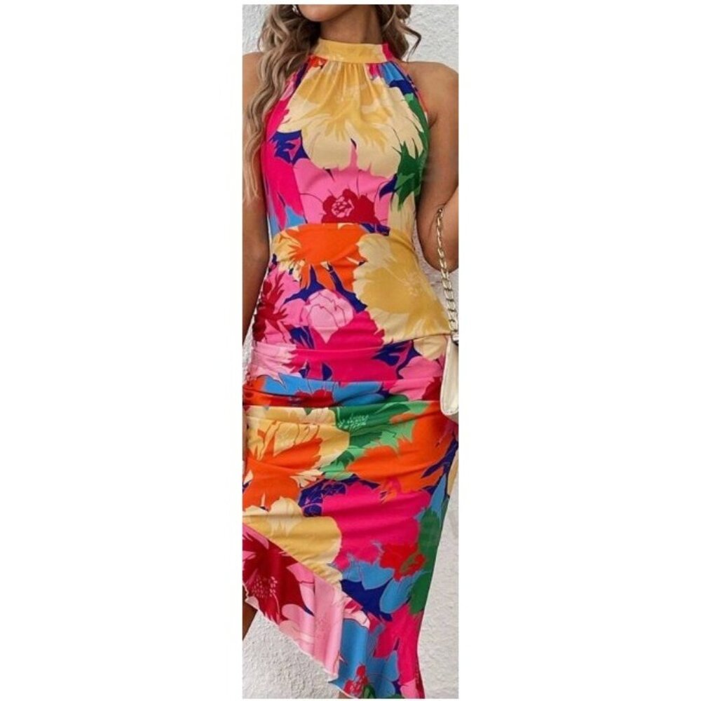 Floral Dress Size Large